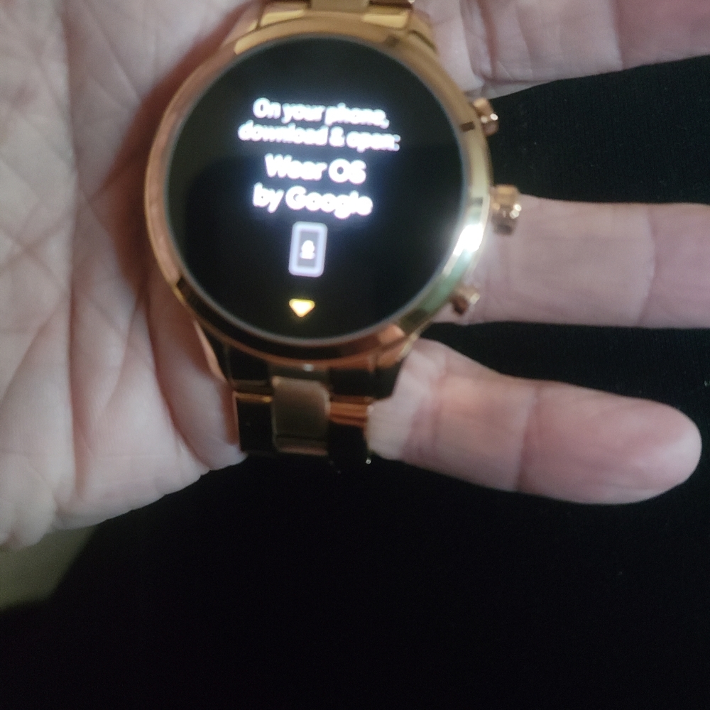 Michael kors smart watch